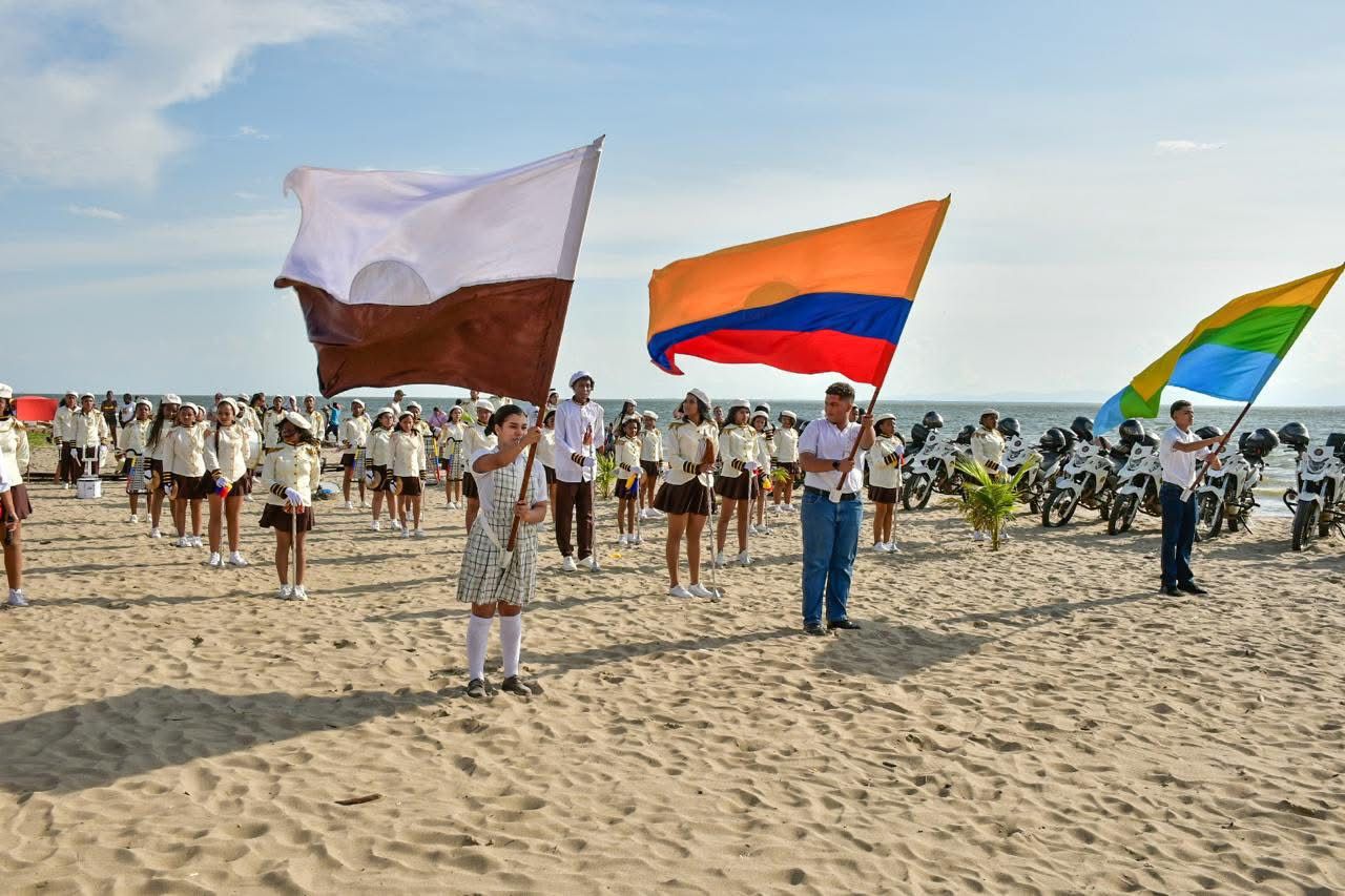 Este año, la Gobernación de Antioquia conmemora el 20 de julio en las playas del Distrito de Turbo   