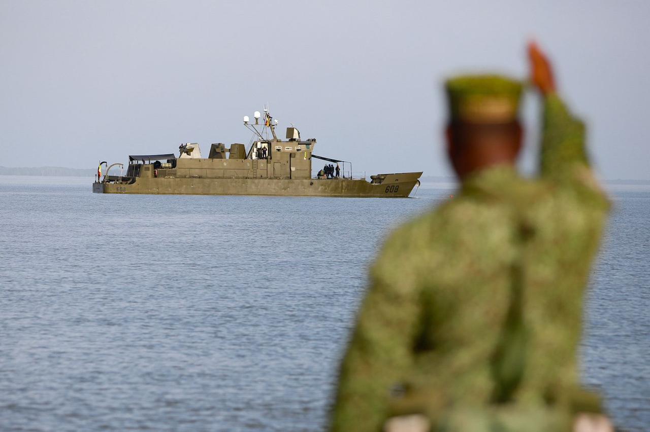 La Gobernación de Antioquia reconoce la labor que realiza la Armada Nacional para la seguridad del Golfo de Urabá