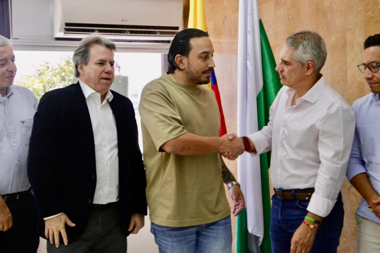 Antioquia, Caldas y Risaralda impulsan el Tren del Café 