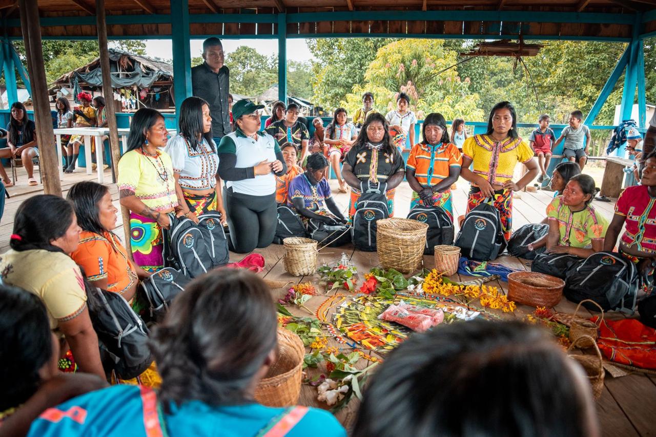 Más de mil mujeres antioqueñas participan de la oferta formativa del Sistema del Cuidado de Antioquia 