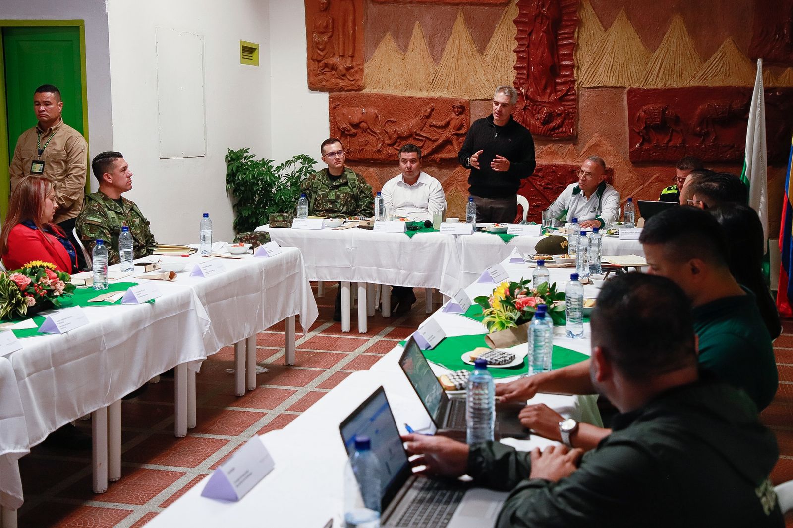 En Consejo de Seguridad y Oportunidades Sociales el Gobernador Andrés Julián destacó inversión por 125 mil millones para los municipios de la Cuenca Norte del Río Porce 