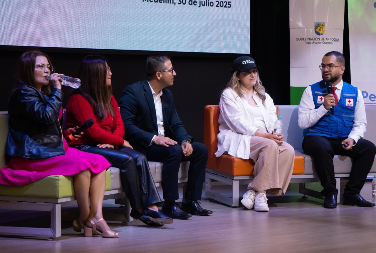 La Gobernación de Antioquia refuerza la prevención de la trata de personas con atención a víctimas y acciones de sensibilización