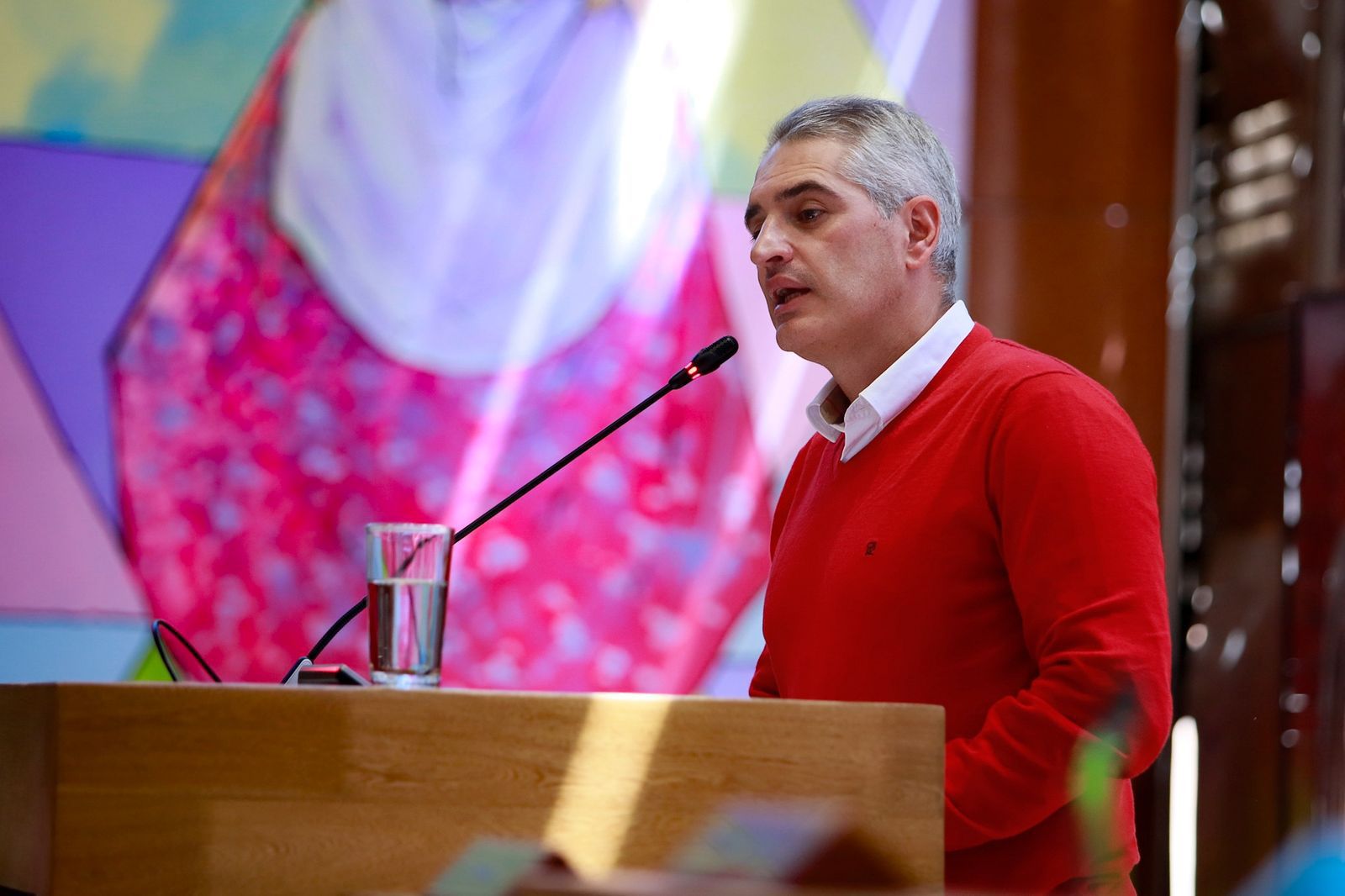 Gobernador Andrés Julián clausuró segundo periodo sesiones ordinarias de la Asamblea de Antioquia 