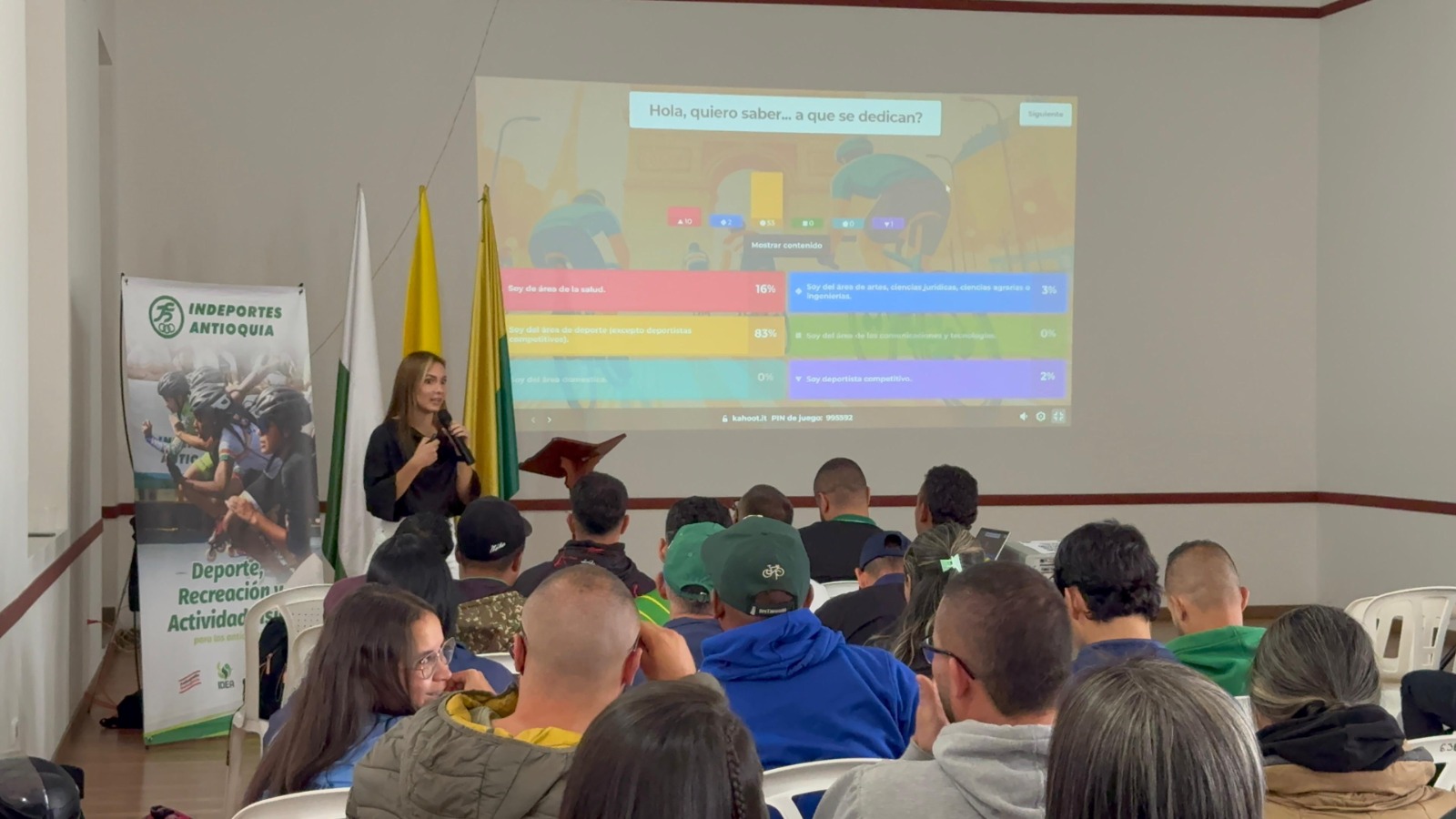 Gobernación de Antioquia inició los encuentros subregionales de deporte formativo, recreación y actividad física