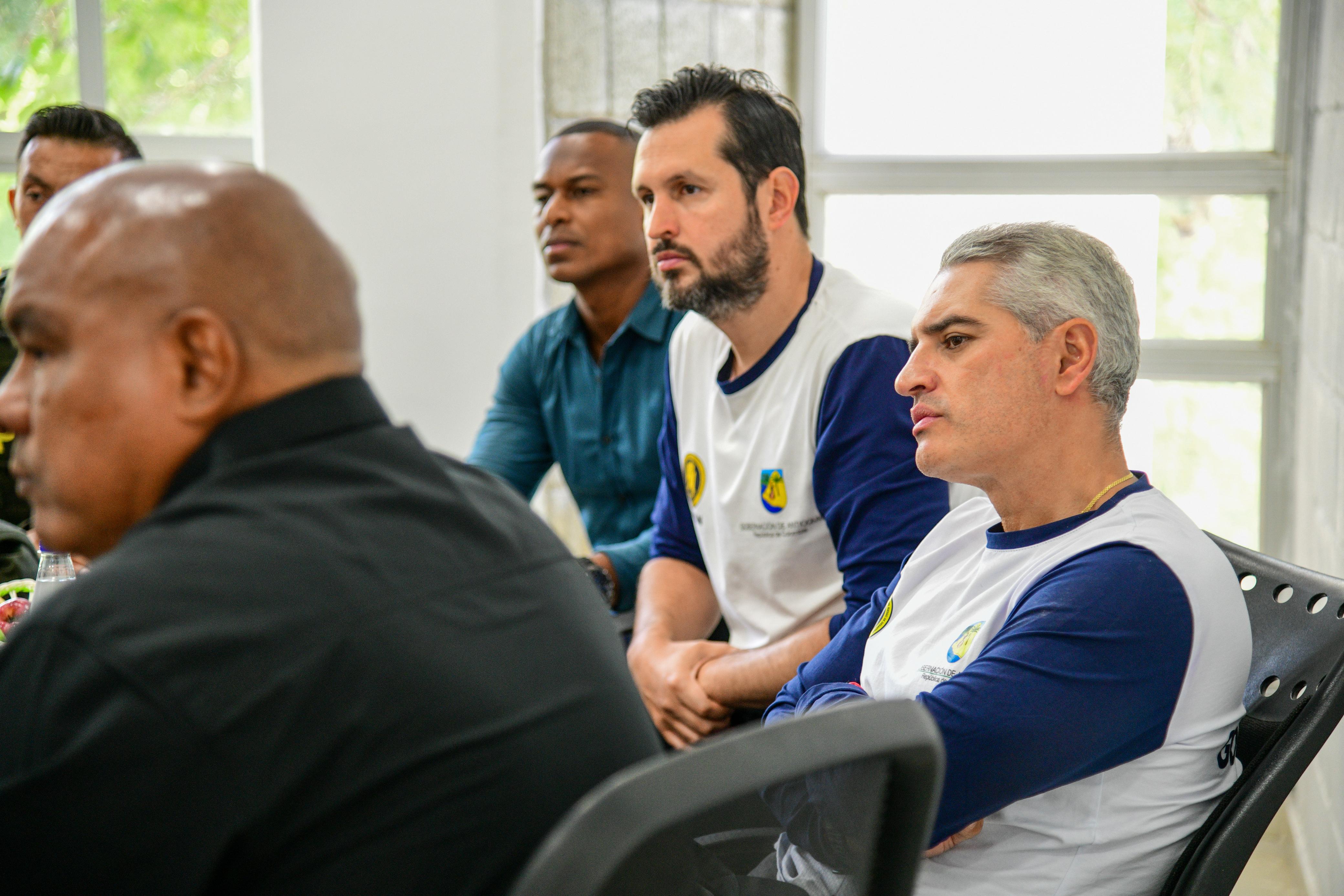 Gobernador Andrés Julián visitó El Bagre y priorizó intervenciones en este municipio 