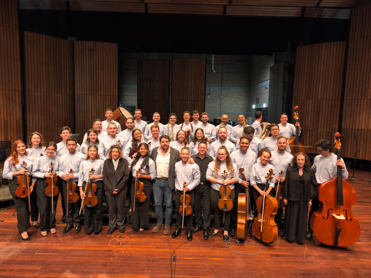 Gobernación de Antioquia hizo el lanzamiento oficial de la Orquesta Departamental de Antioquia – ODA
