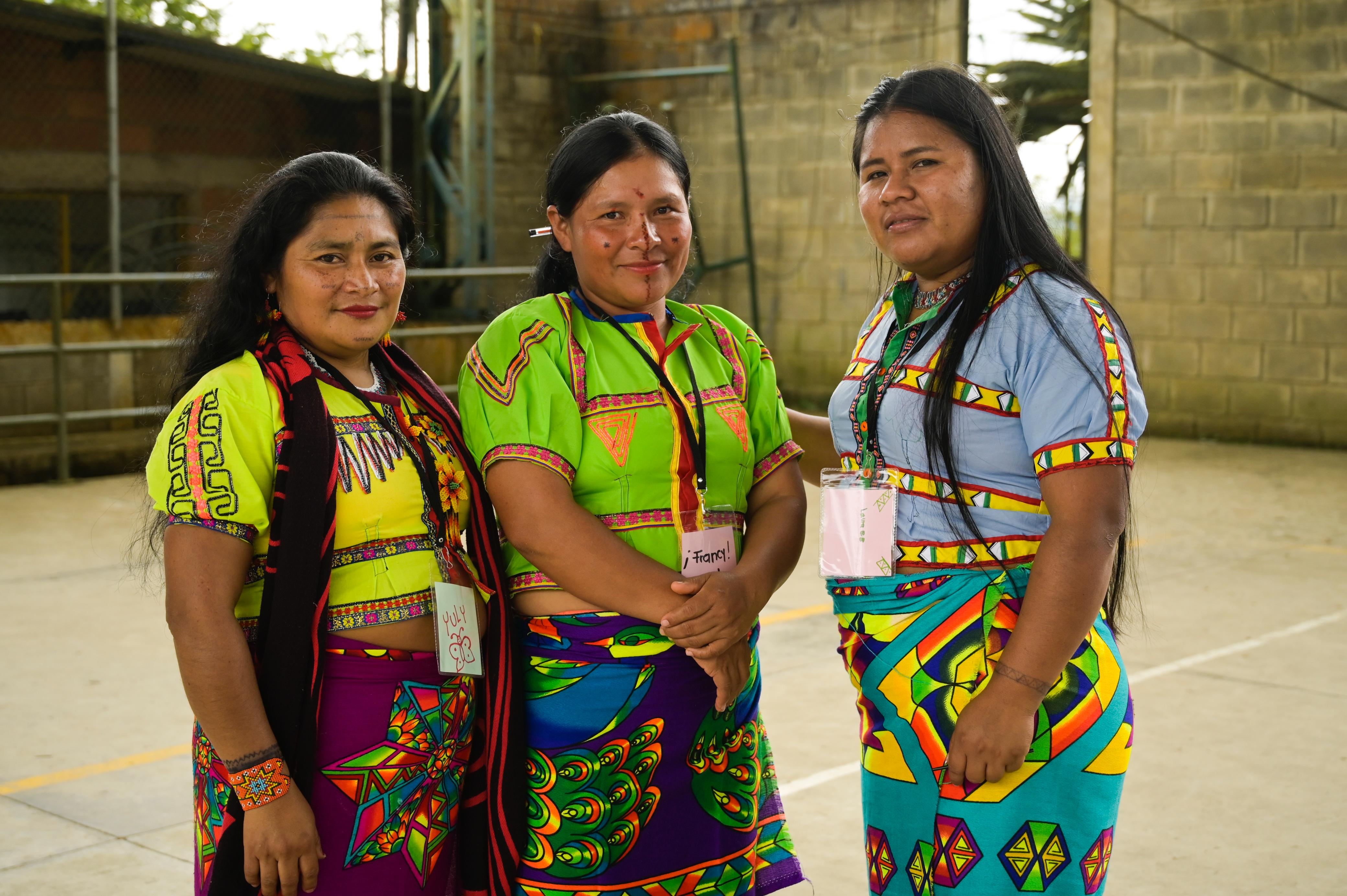 Secretaría de las Mujeres de Antioquia realizó jornada de sensibilización para la prevención de violencias y fortalecimiento del liderazgo político en comunidades indígenas de Frontino 