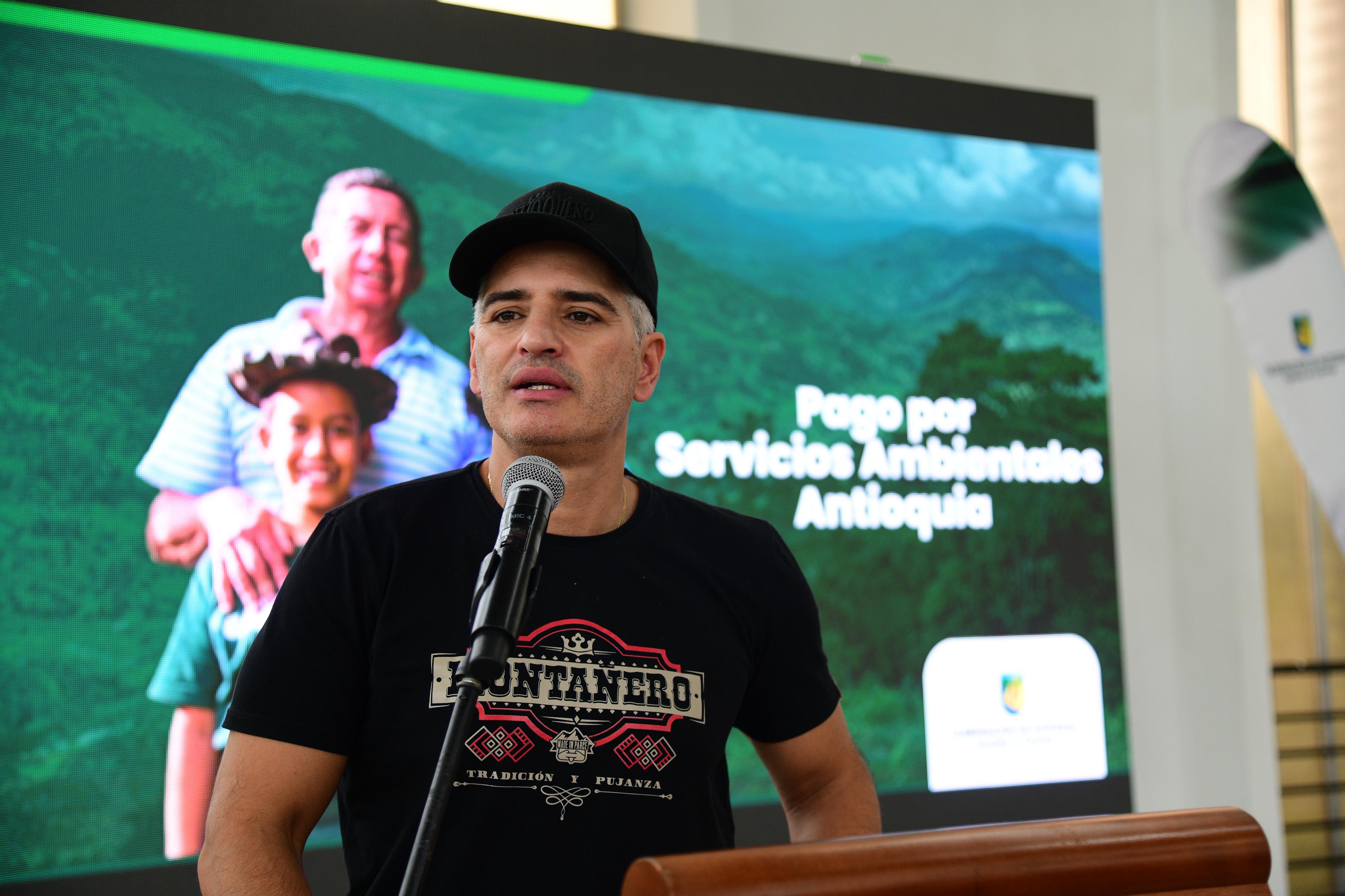 Gobernación de Antioquia inició nueva etapa de Pago por Servicios Ambientales y lanzó el programa Jóvenes Pa’ Lante con el Ambiente