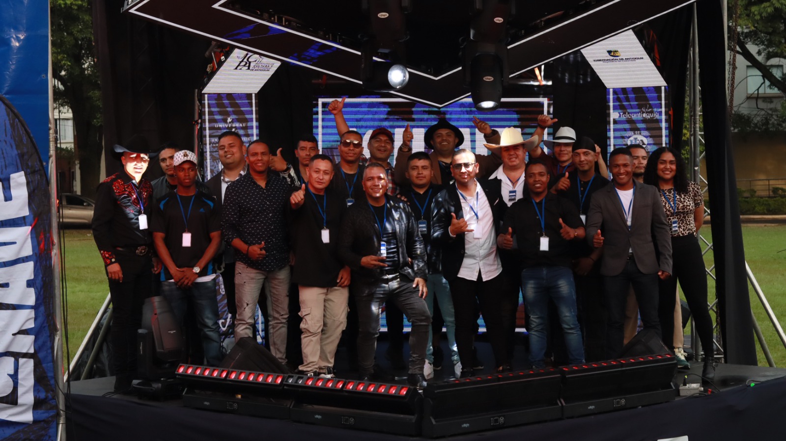 La Nave tuvo edición especial para soldados y policías 