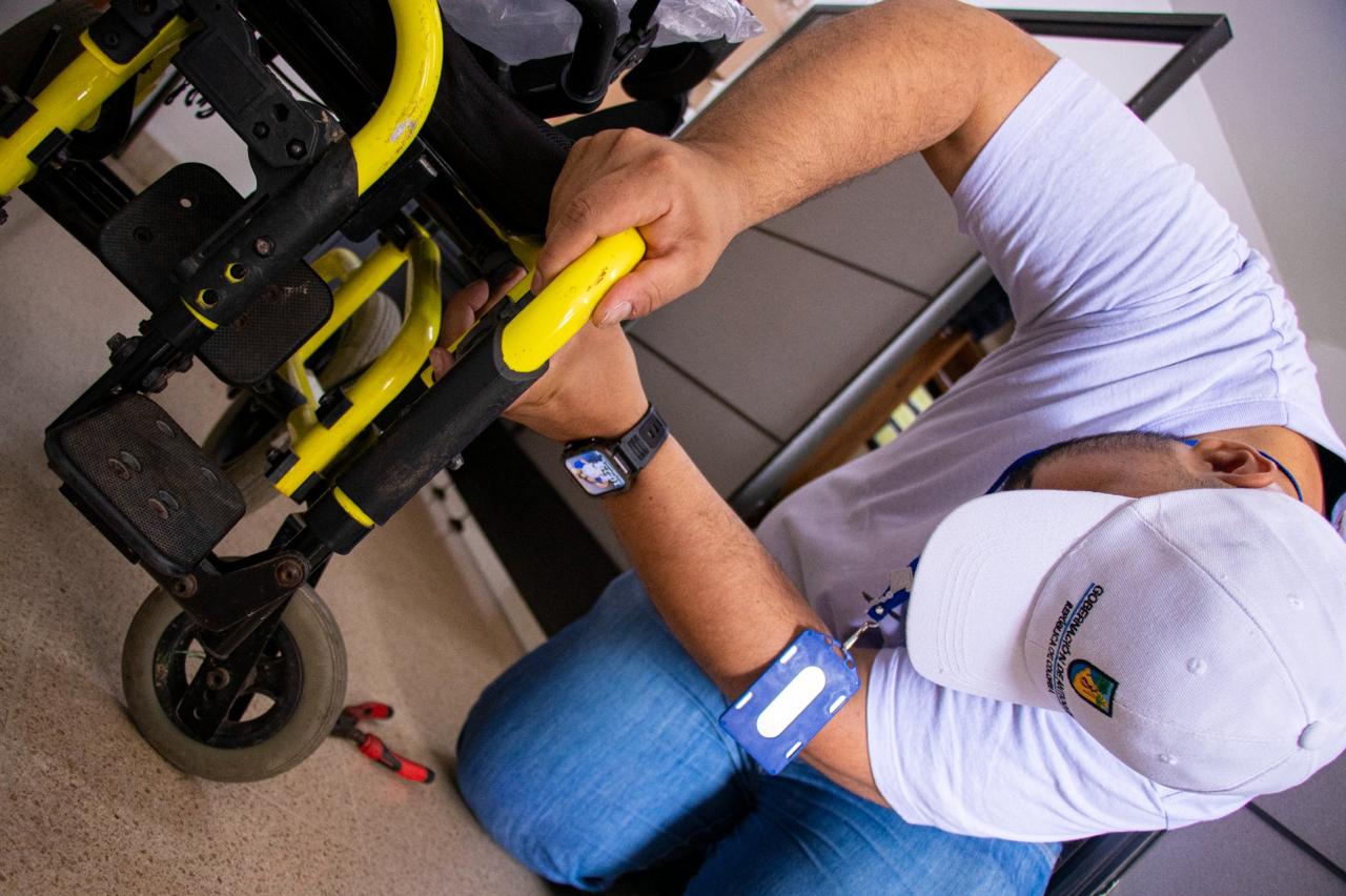 Convenio entre la Gobernación de Antioquia y el Comité de Rehabilitación ampliará las ayudas técnicas para personas con discapacidad en municipios priorizados