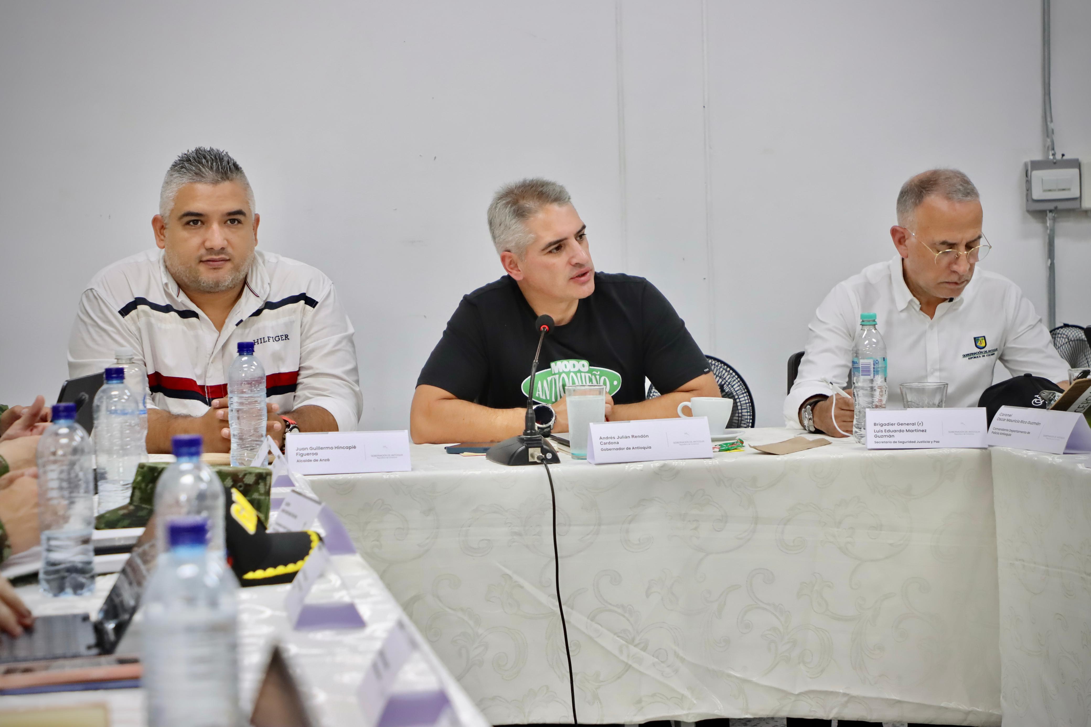 El Gobernador Andrés Julián ofreció hasta $ 200 millones de recompensa por alias ‘Darlinson’ de las disidencias FARC 