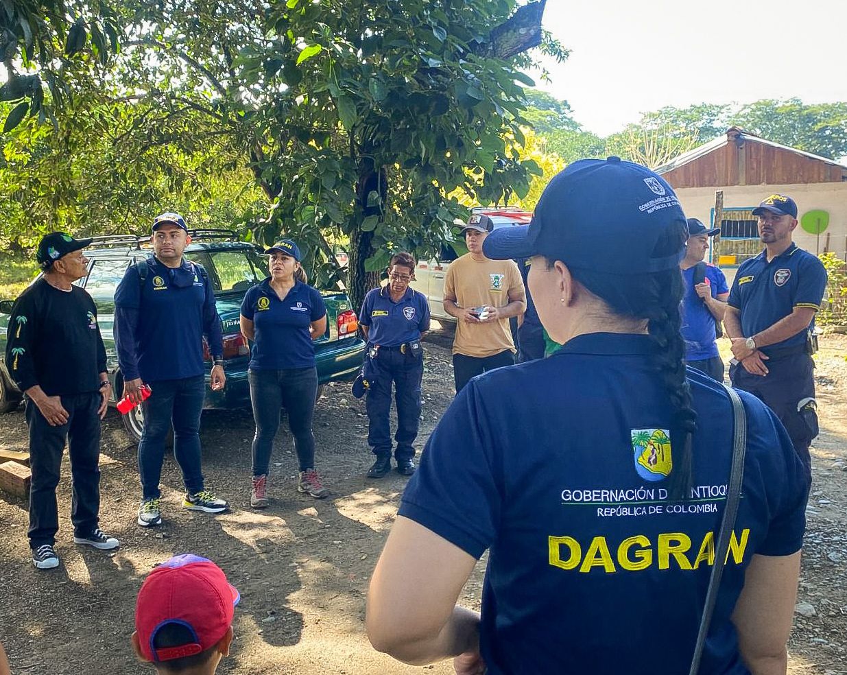 Convites para la limpieza de ríos y quebradas en Antioquia, la apuesta del Dagran para reducir el riesgo de desastres durante la segunda temporada de lluvias que se aproxima 