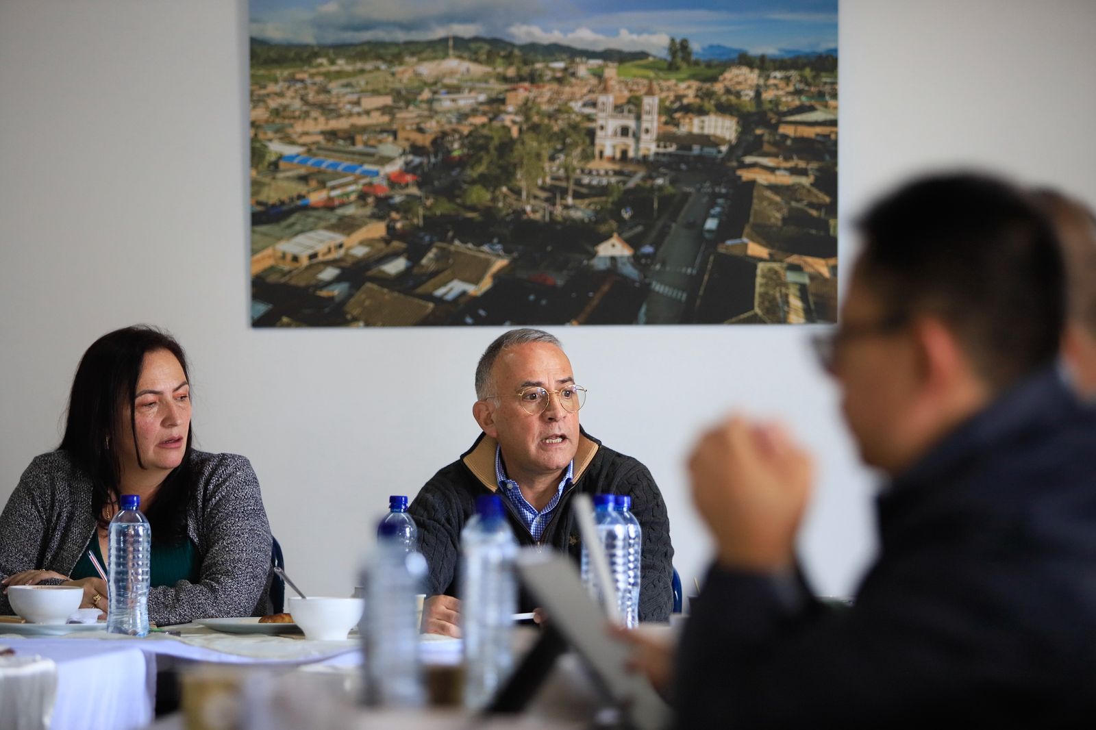 Gobernación de Antioquia y Fuerza Pública desplegarán acciones y capacidades especiales en La Unión 