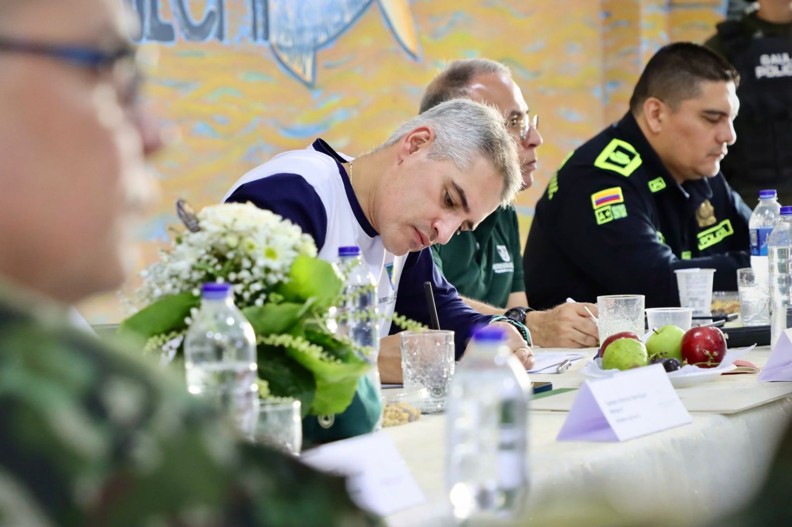 El Gobernador Andrés Julián resaltó reducción de homicidios el Bajo Cauca tras Consejo de Seguridad y Oportunidades Sociales en Nechí  