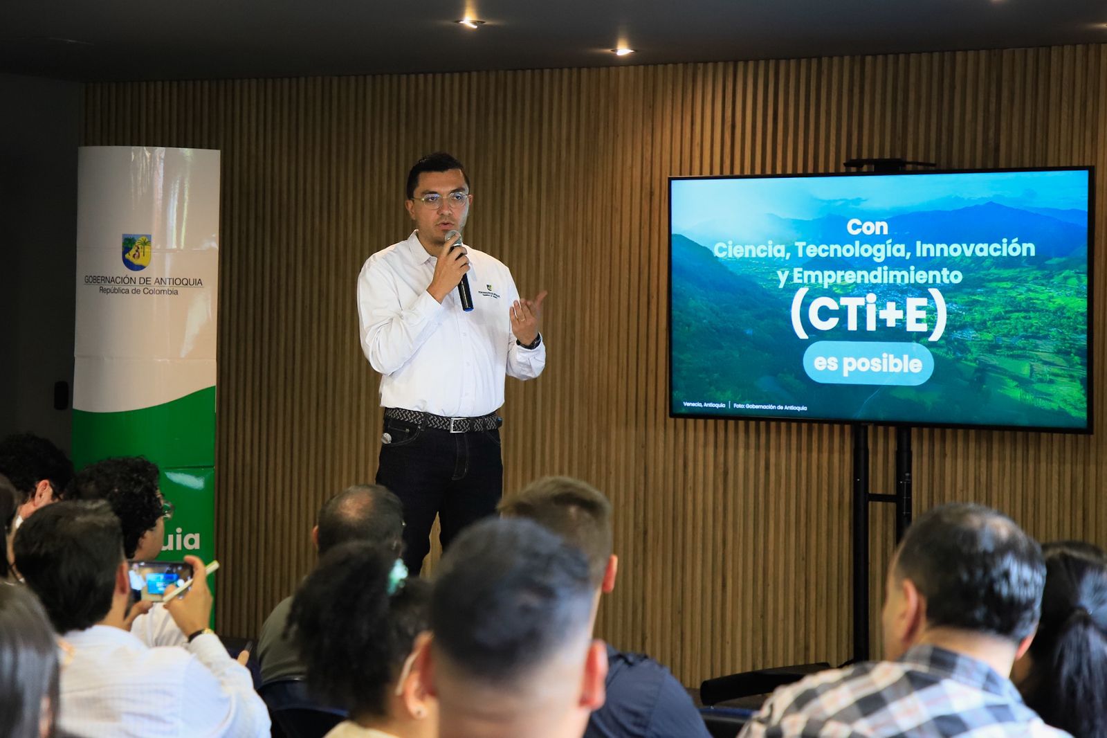 Gobernación de Antioquia presentó el Fondo CTi+E para fortalecer el sistema alimentario del departamento con ciencia, tecnología e innovación 