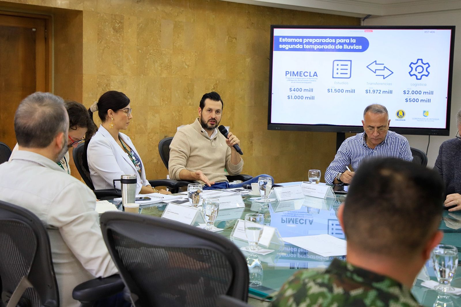 Inició en Antioquia la transición a la segunda temporada de lluvias,que se extendería hasta diciembre