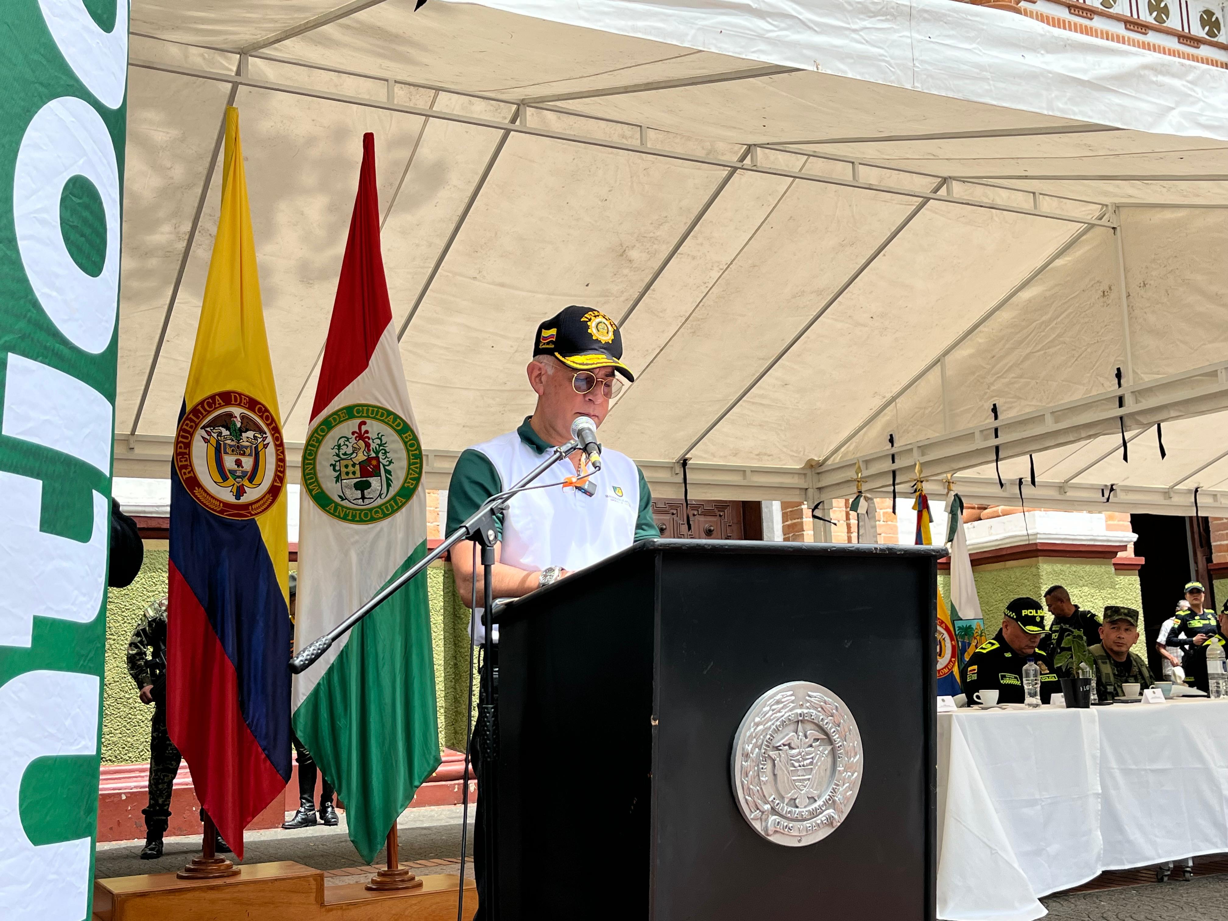 La Gobernación de Antioquia, la Fuerza Pública y autoridades locales lanzaron el Plan Cosecha 2025