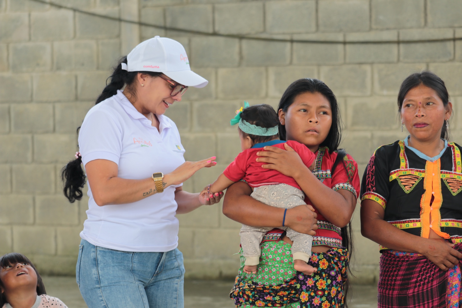 Arrullos Antioquia se fortalece en la ruralidad dispersa y activa rutas de atención a niños con desnutrición