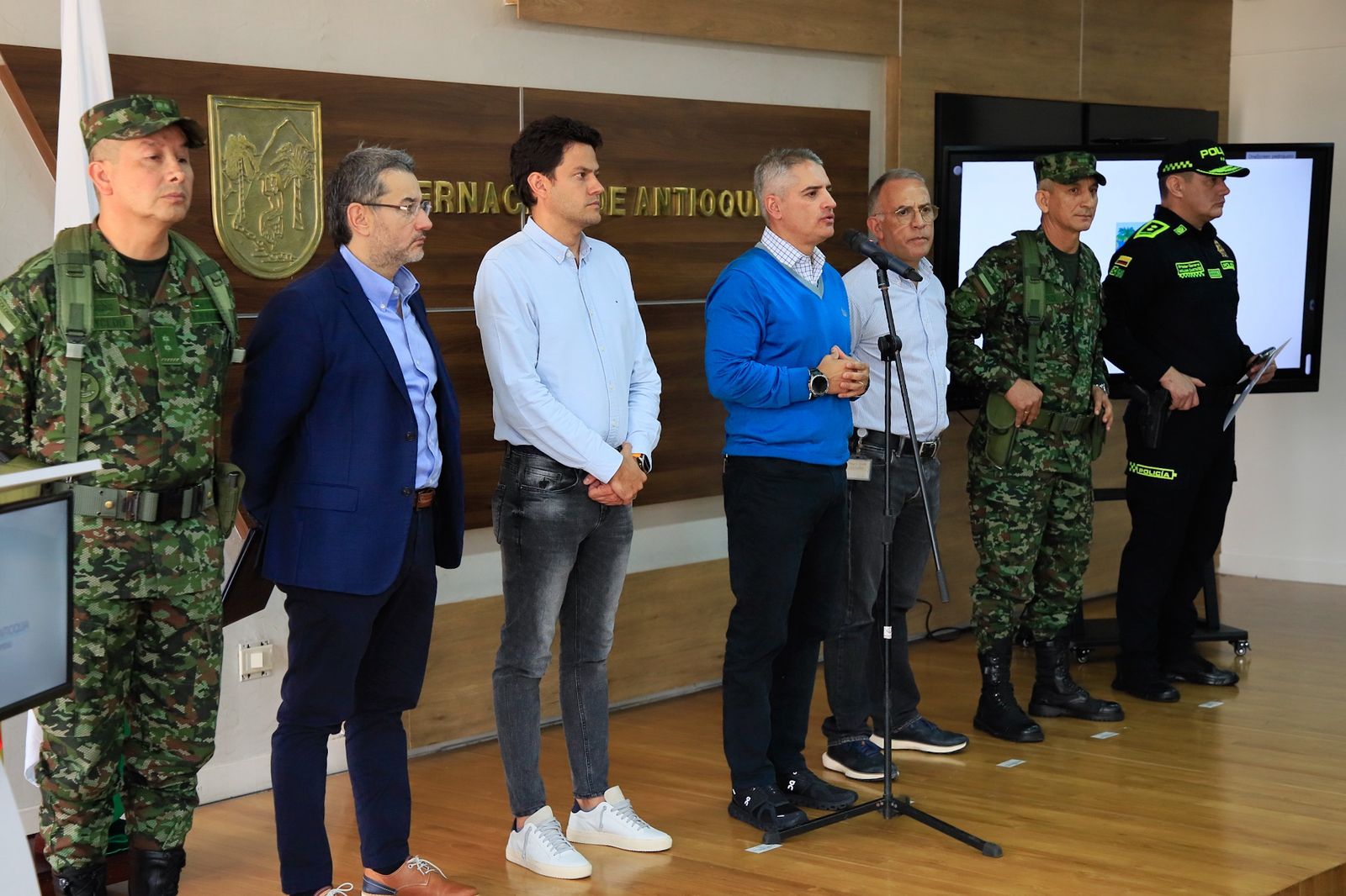 En Medellín se refuerza la seguridad y habrá recompensa por los responsables del atentado en el sector de Loreto