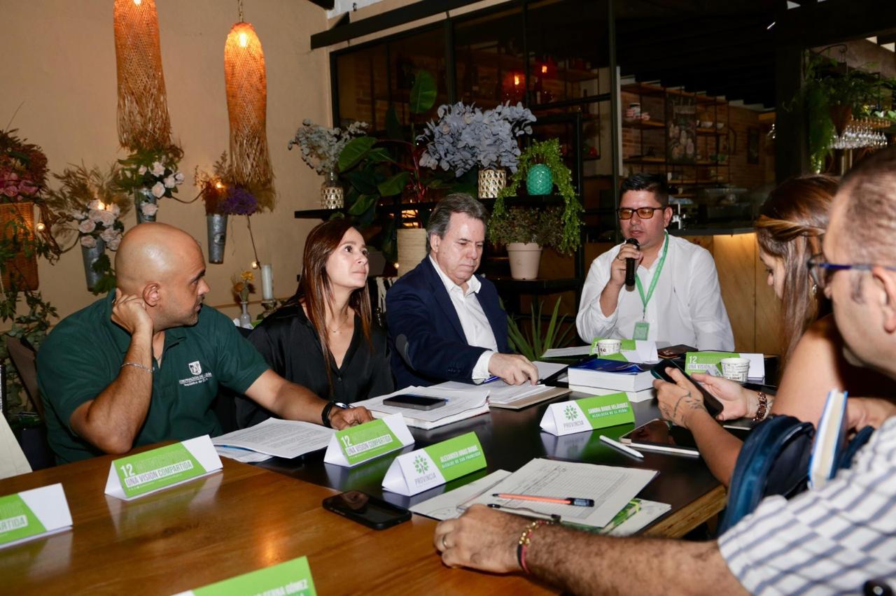 Provincia de Aguas, Bosques y el Turismo declaró la seguridad y la convivencia como hecho provincial