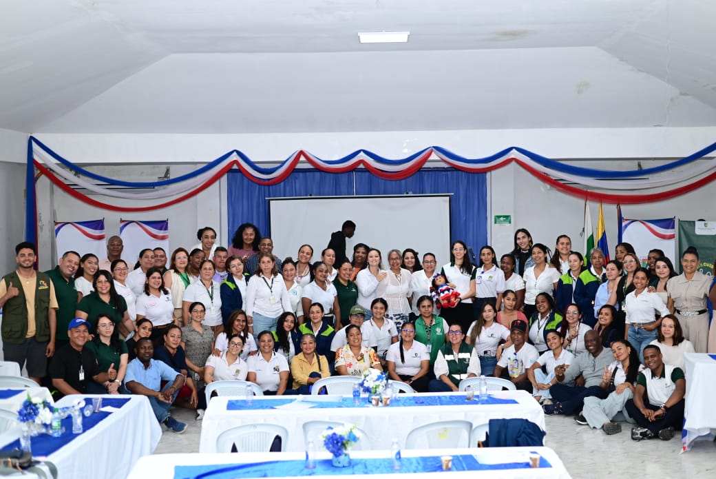 En encuentros subregionales, el Sistema del Cuidado de Antioquia presenta sus avances y nueva canción