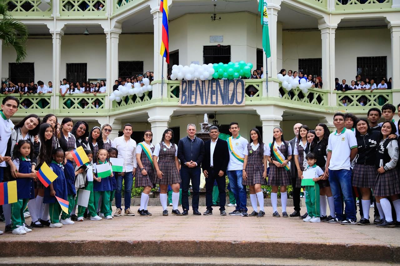 El Gobernador Andrés Julián invitó a los jóvenes a participar en las elecciones de los Consejos Municipales de Juventud - CMJ, que se celebrarán el próximo 19 de octubre
