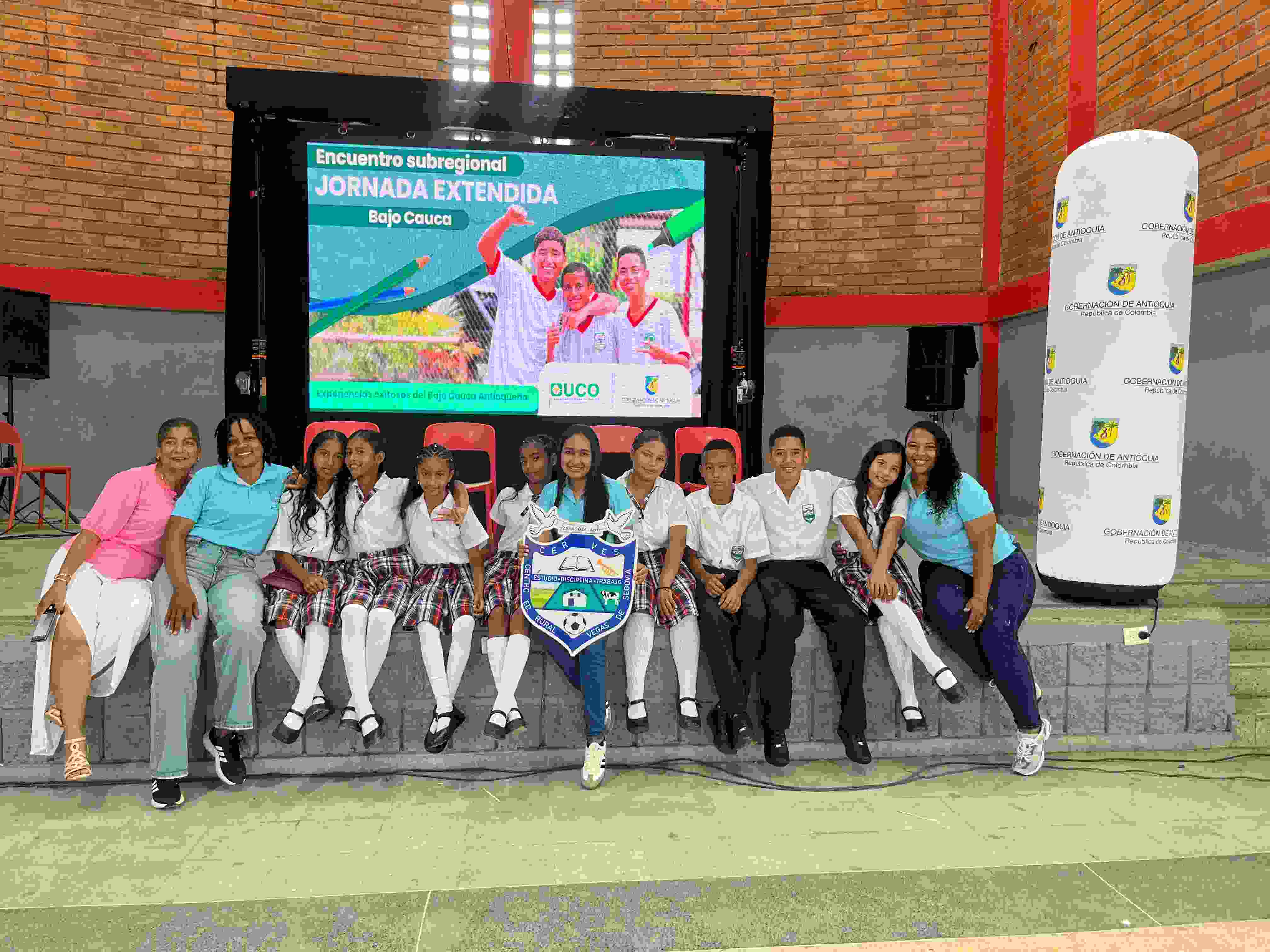 Jornada Escolar Extendida en el Encuentro Subregional del Bajo Cauca antioqueño