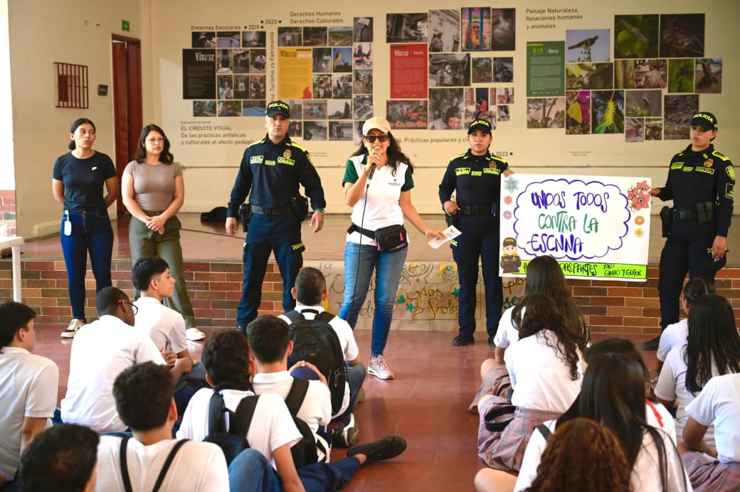 Antioquia se moviliza contra la explotación sexual comercial de niñas, niños y adolescentes