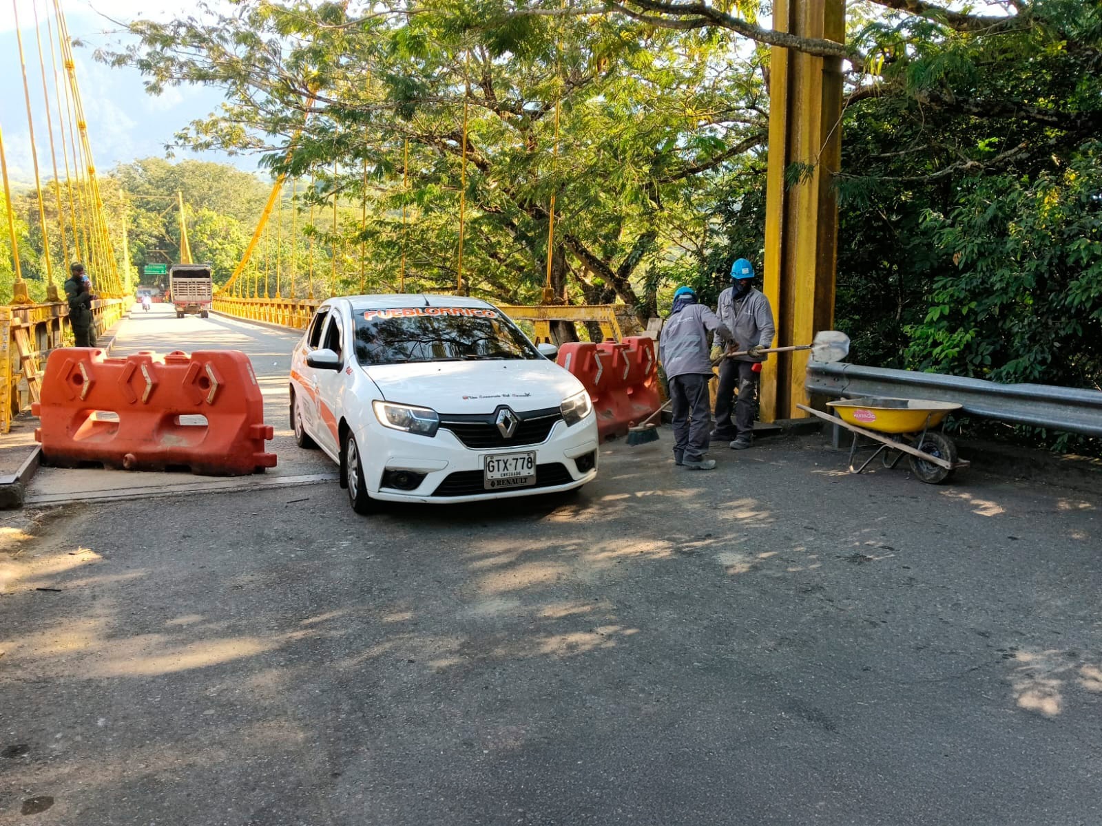 La Gerencia de Seguridad Vial de Antioquia reitera medidas de tránsito vehicular en “Puente Iglesias” 