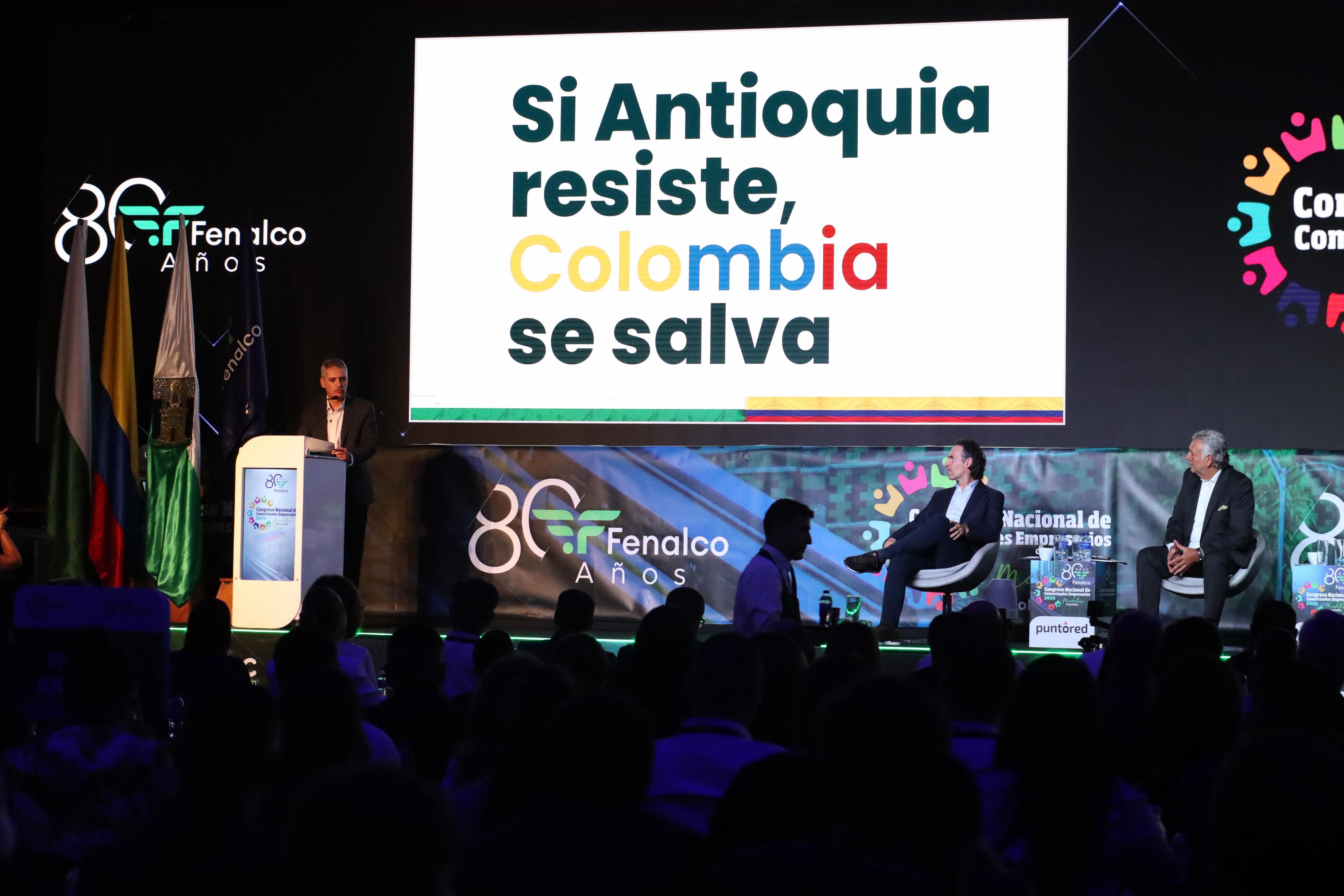 Gobernador Andrés Julián destacó tenacidad y capacidad para generar riqueza en el Departamento