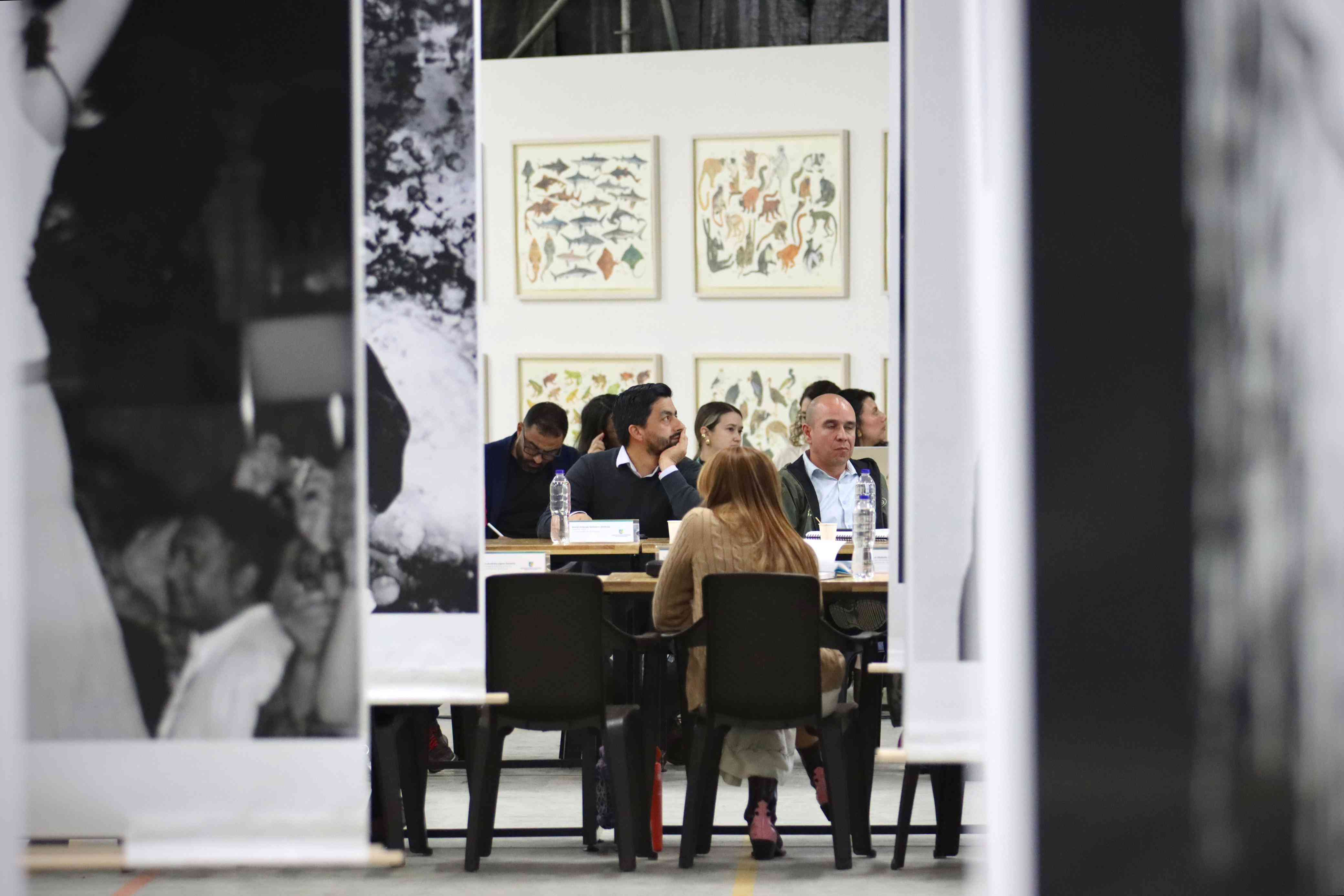 El Consejo de Gobierno Departamental se realizó rodeado de Arte