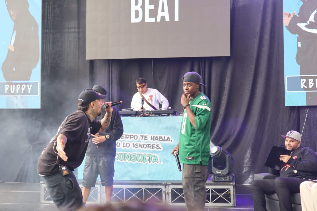 Con batalla de freestyle, Gobernación de Antioquia lleva mensajes de prevención de la tuberculosis a los jóvenes 