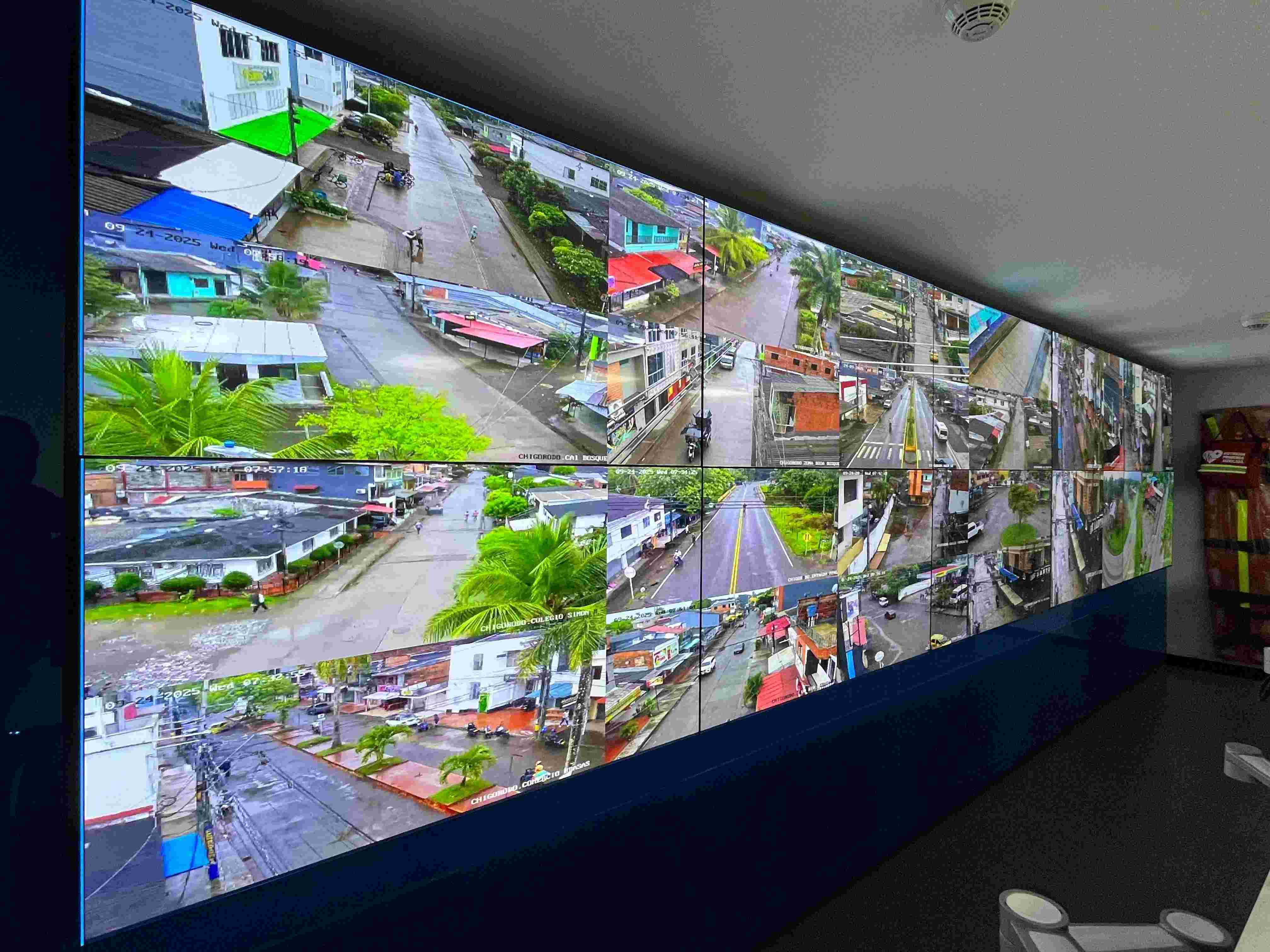 Visita de la Gobernación de Antioquia al Nodo de Seguridad