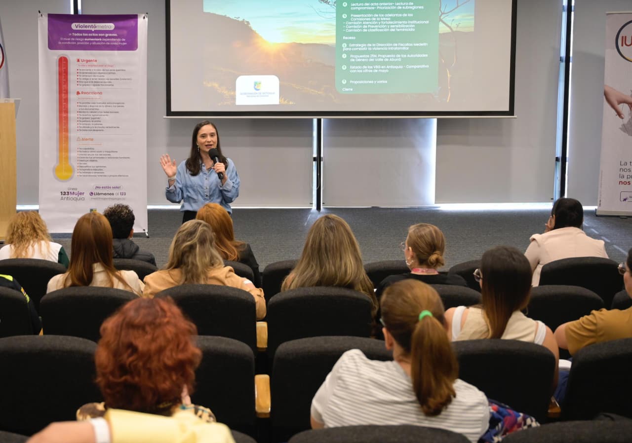 Mesa Departamental presentó avances frente a la prevención y atención de las violencias contra las mujeres 
