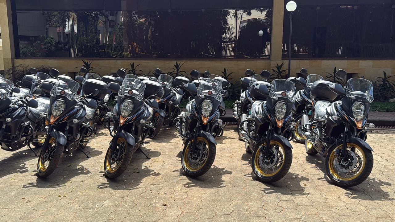 Gobernación de Antioquia entrega motocicletas y material de intendencia para los EMPÁS con recursos de la Tasa de Seguridad