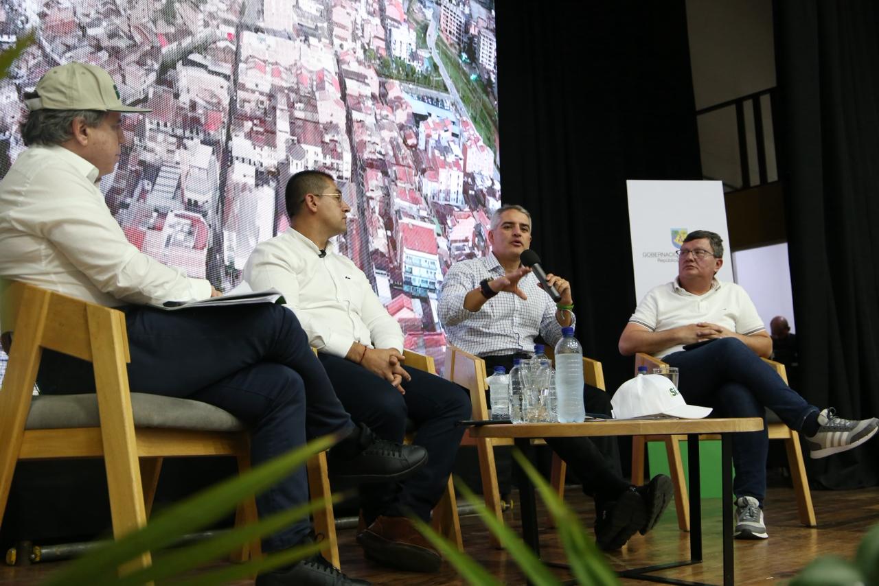 Gobernación de Antioquia cofinanciará el nuevo acueducto El Morro en El Santuario