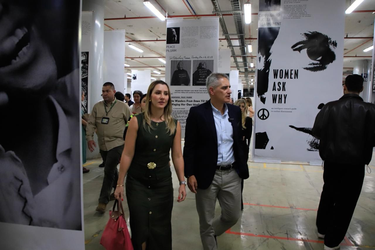 El Gobernador Andrés Julián acompañó la apertura oficial de la Bienal Internacional de Arte de Antioquia y Medellín  – BI_AM