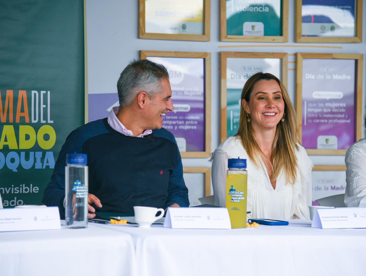 Gobernación de Antioquia y Alcaldía de La Ceja entregaron a la comunidad el Centro Municipal del Cuidado