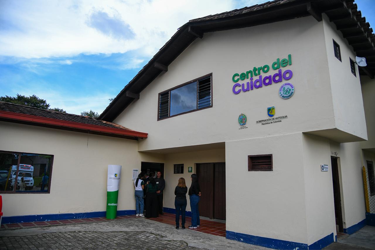 Centro de Bienestar en el Municipio de La Ceja