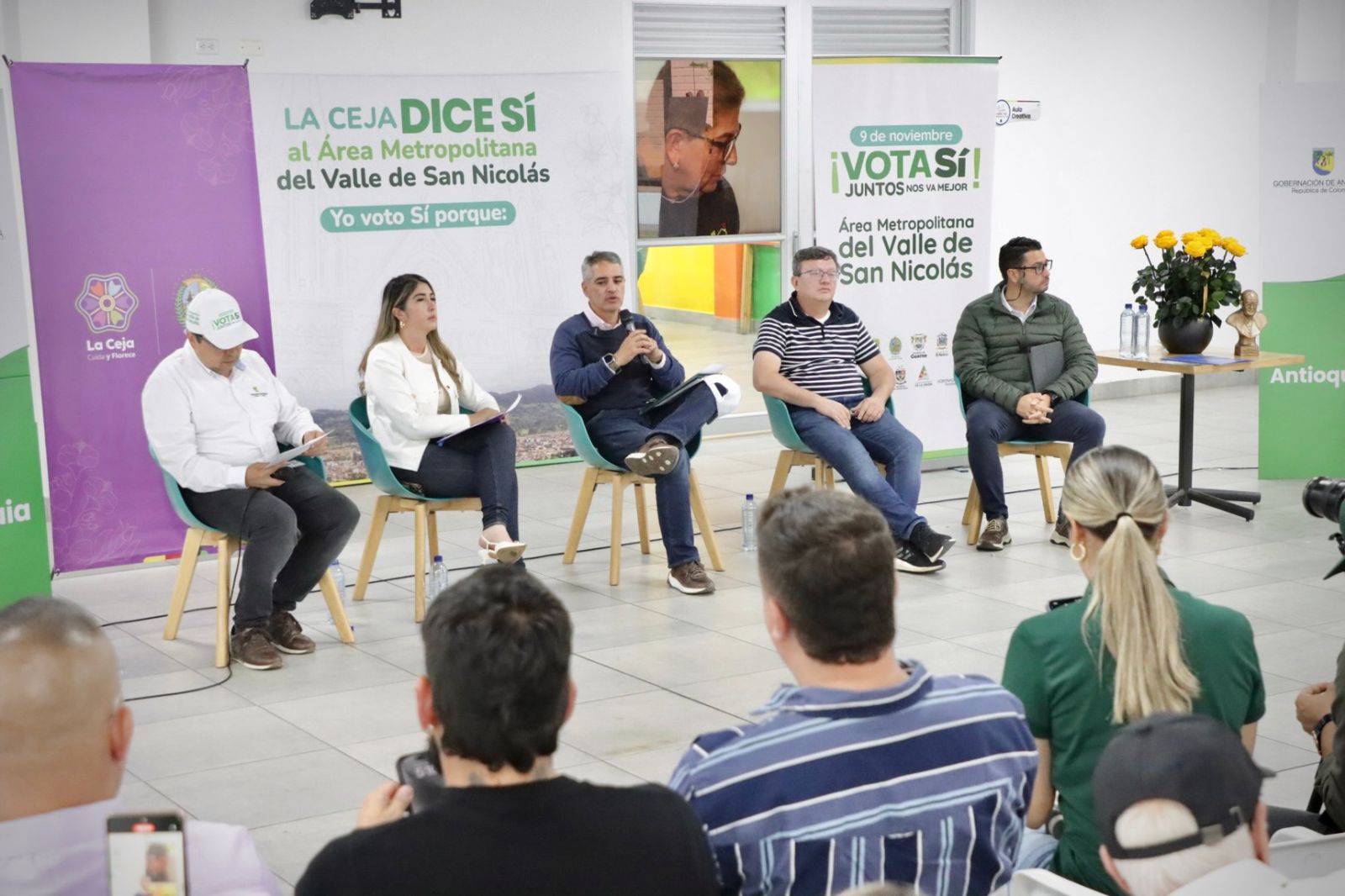 Encuentro en La Unión sobre el Área Metropolitana del Valle de San Nicolás