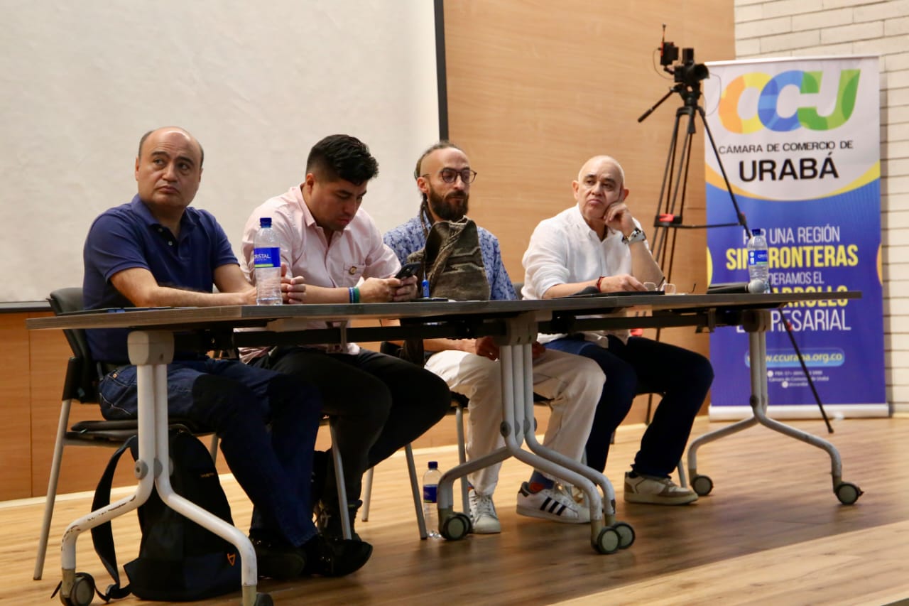 Urabá da un paso más hacia su integración como Área Mtropolitana