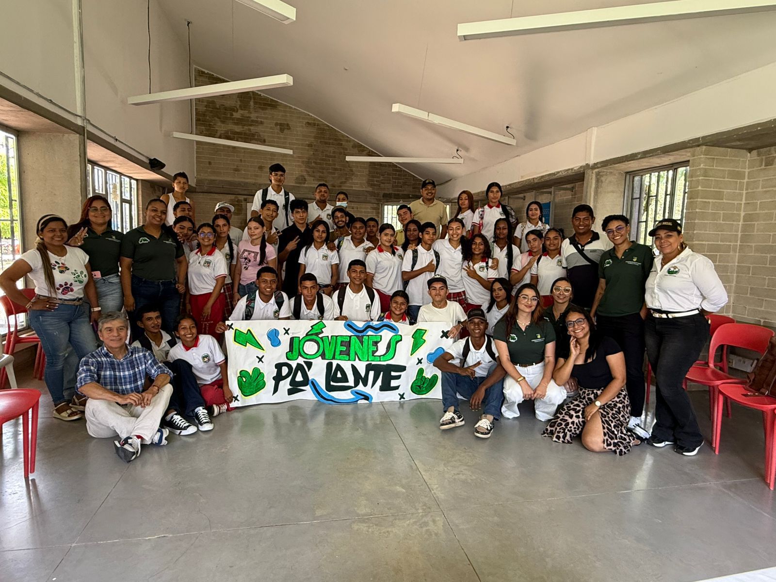 Jóvenes Pa’ Lante fortalece las capacidades y la promoción de oportunidades de 3 mil jóvenes en 60 municipios de Antioquia