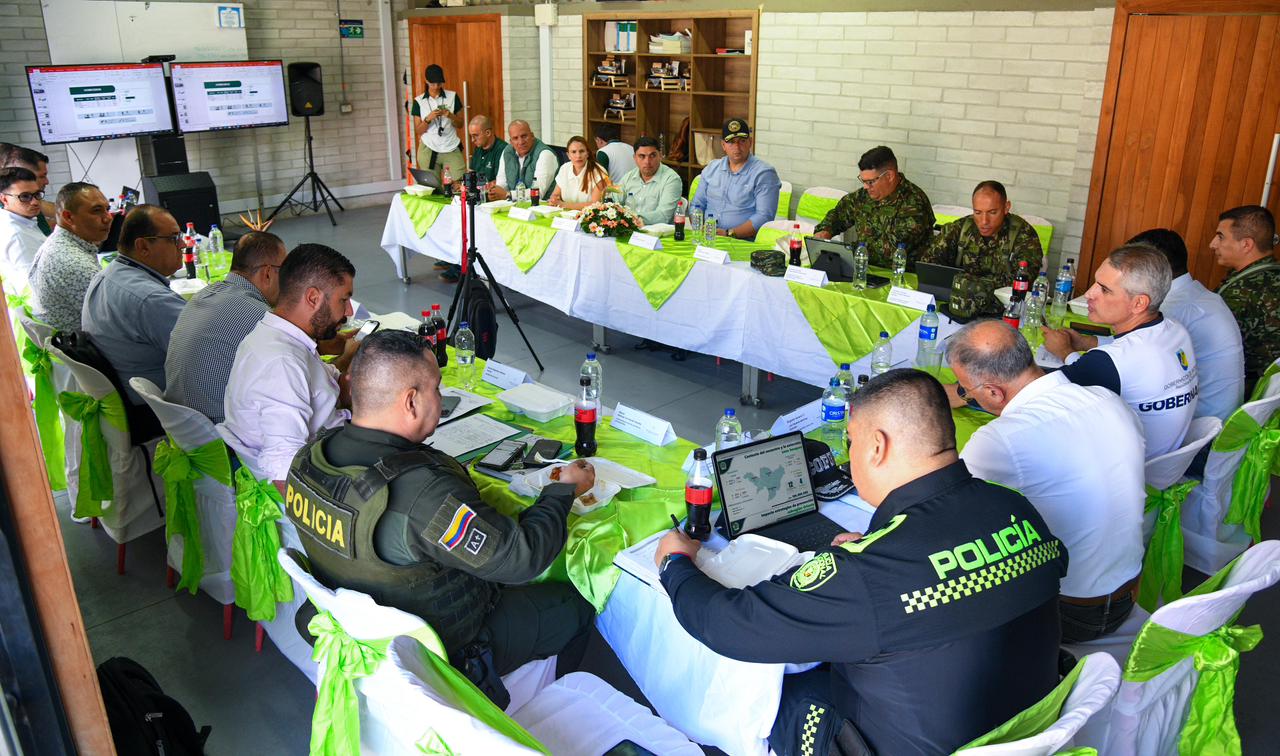 Consejo de Seguridad en el Municipio de San Luis
