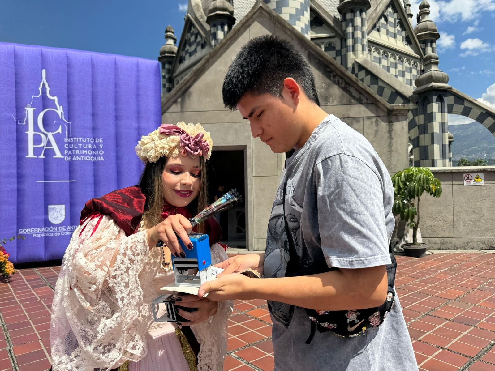 El Instituto de Cultura y Patrimonio de Antioquia – ICPA- presenta la Agenda Cultural de octubre 2025 