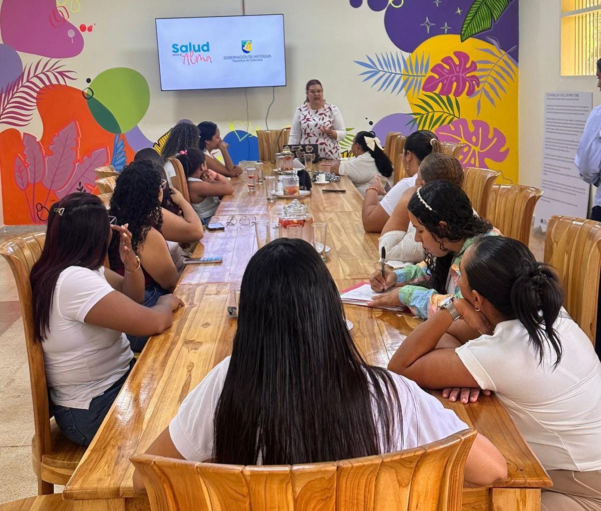 Imagen de encuentro para la promoción de la salud mental