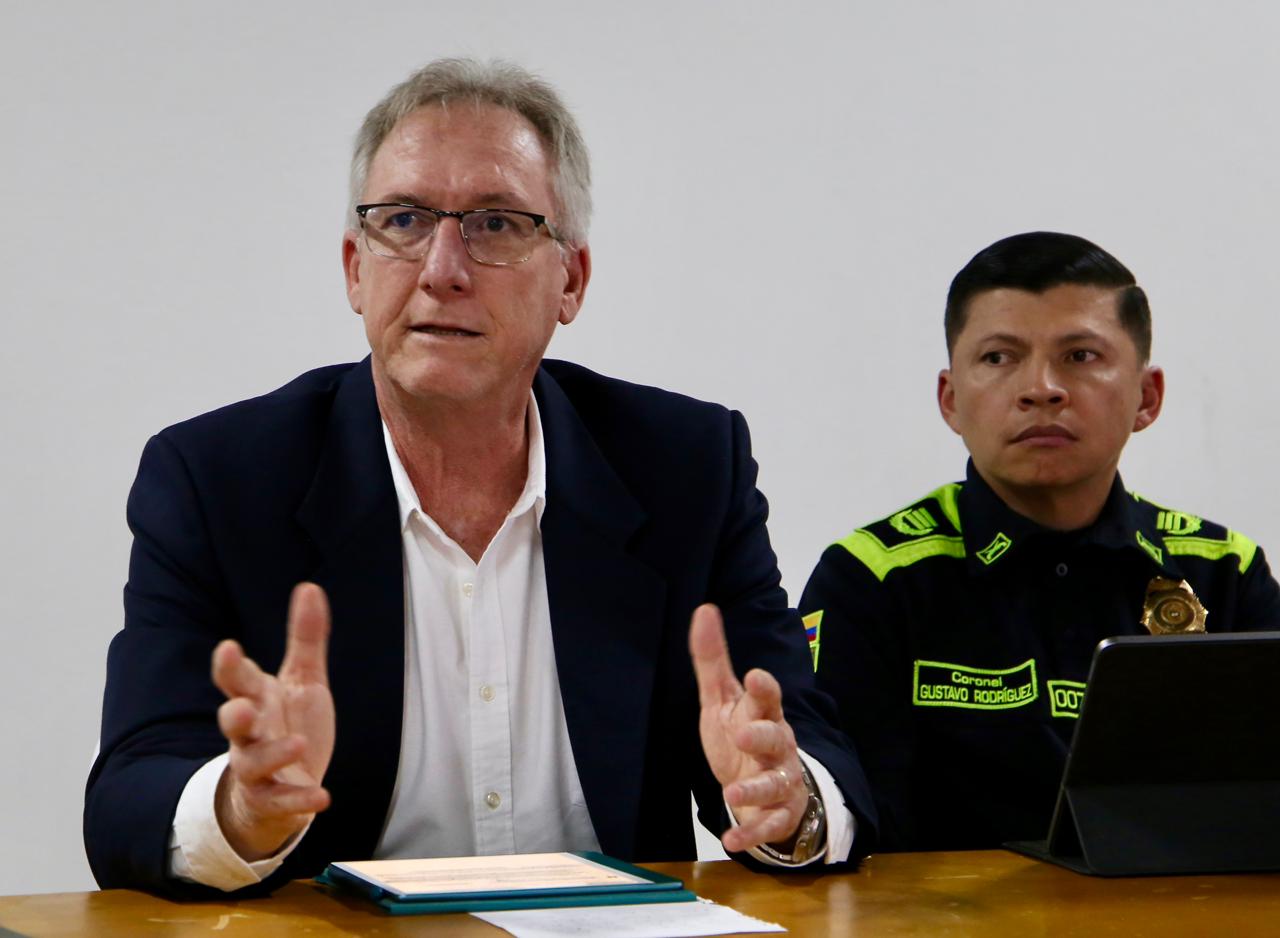Imagen de Secretario de Gobierno, Luis Fernando Begué