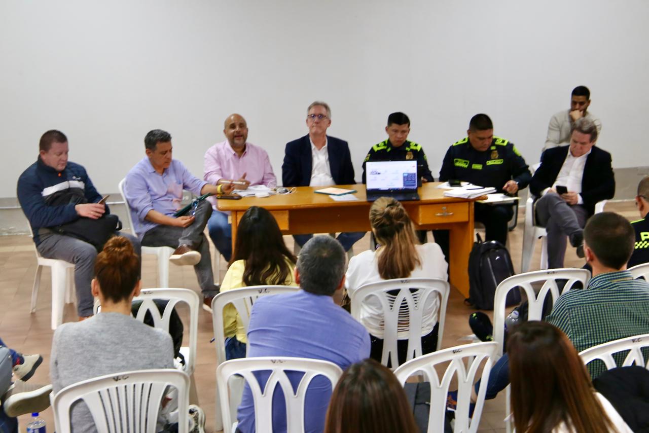 Gobernación de Antioquia lidera Comité Departamental de Seguimiento Electoral para elecciones de los CMJ el próximo 19 de octubre 