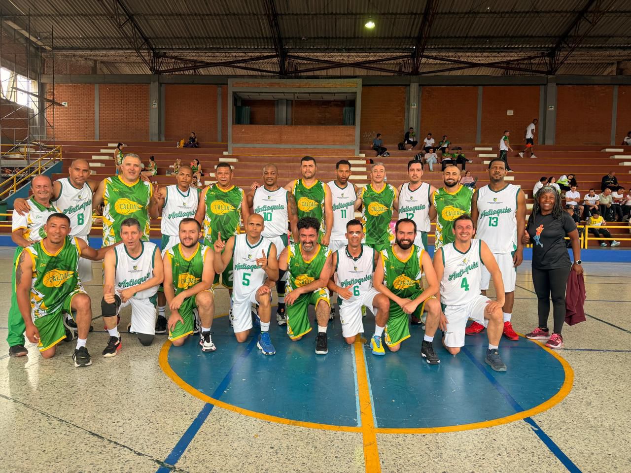 Antioquia conquistó siete de las ocho competencias deportivas del zonal nacional de deportes de conjunto de los Juegos deportivos del Magisterio colombiano realizados en Pereira 