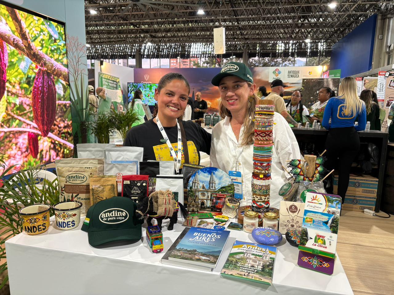 Gobernación de Antioquia está presente en la octava edición de Colombia Expo Travel 