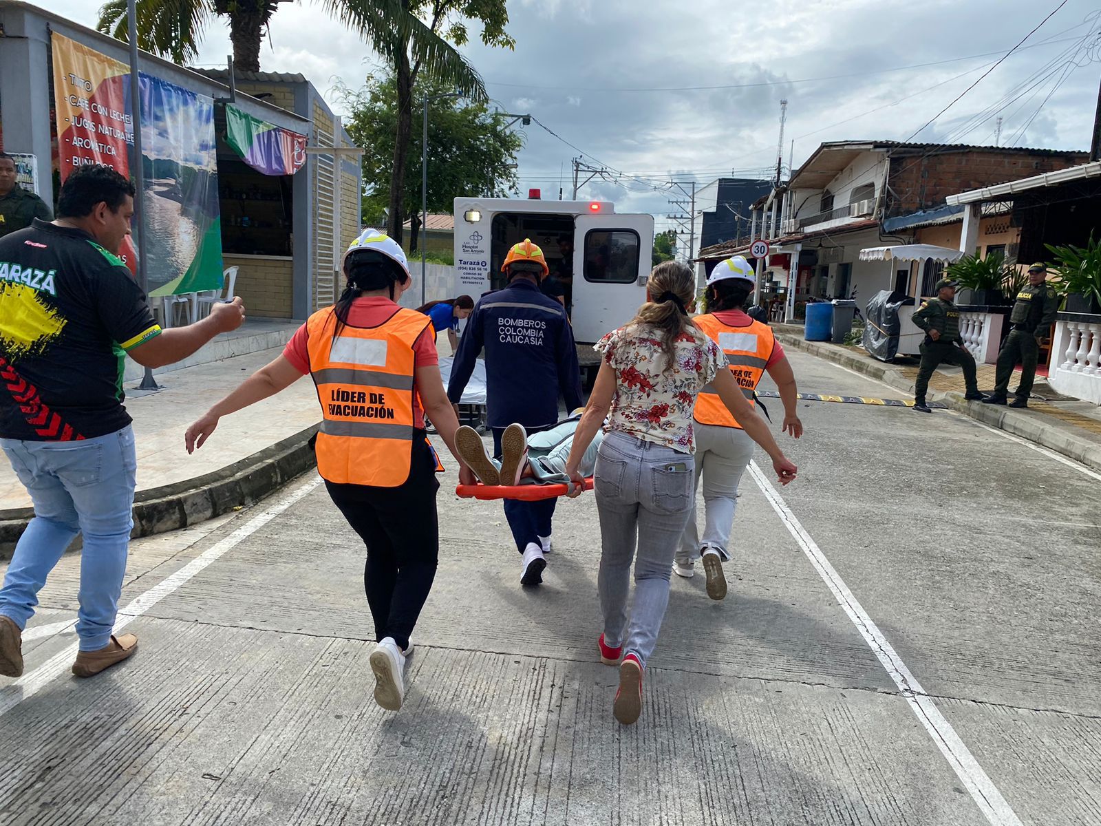 Antioquia se prepara para el Simulacro Nacional de Respuesta a Emergencias que se realizará el próximo 22 de octubre